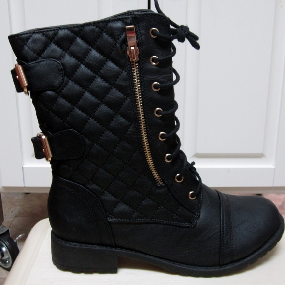 top moda combat boots
